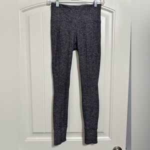 Lululemon Rush Hour Tight in Heathered Black